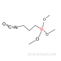 Silano 3-isocianatopropiltrimetoxisilano (CAS 15396-00-6)